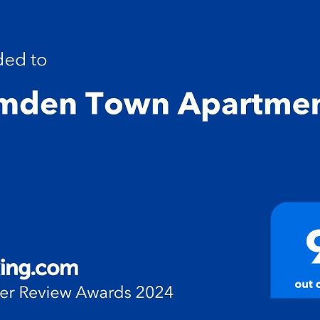 לונדון Camden Town Apartment מראה חיצוני תמונה